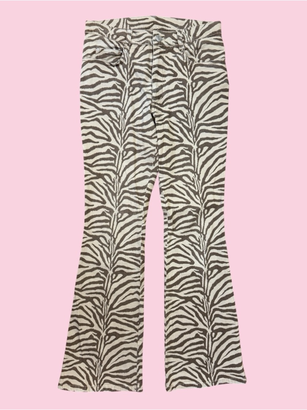 Algonquins brown zebra pants